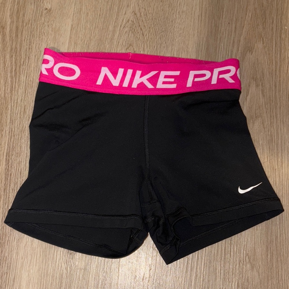 Nike Women's Pro Black Shorts